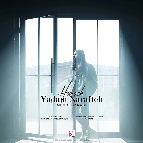 Cover artwork for Yadam Narafteh (mehdi Darabi) by Hoorosh Band